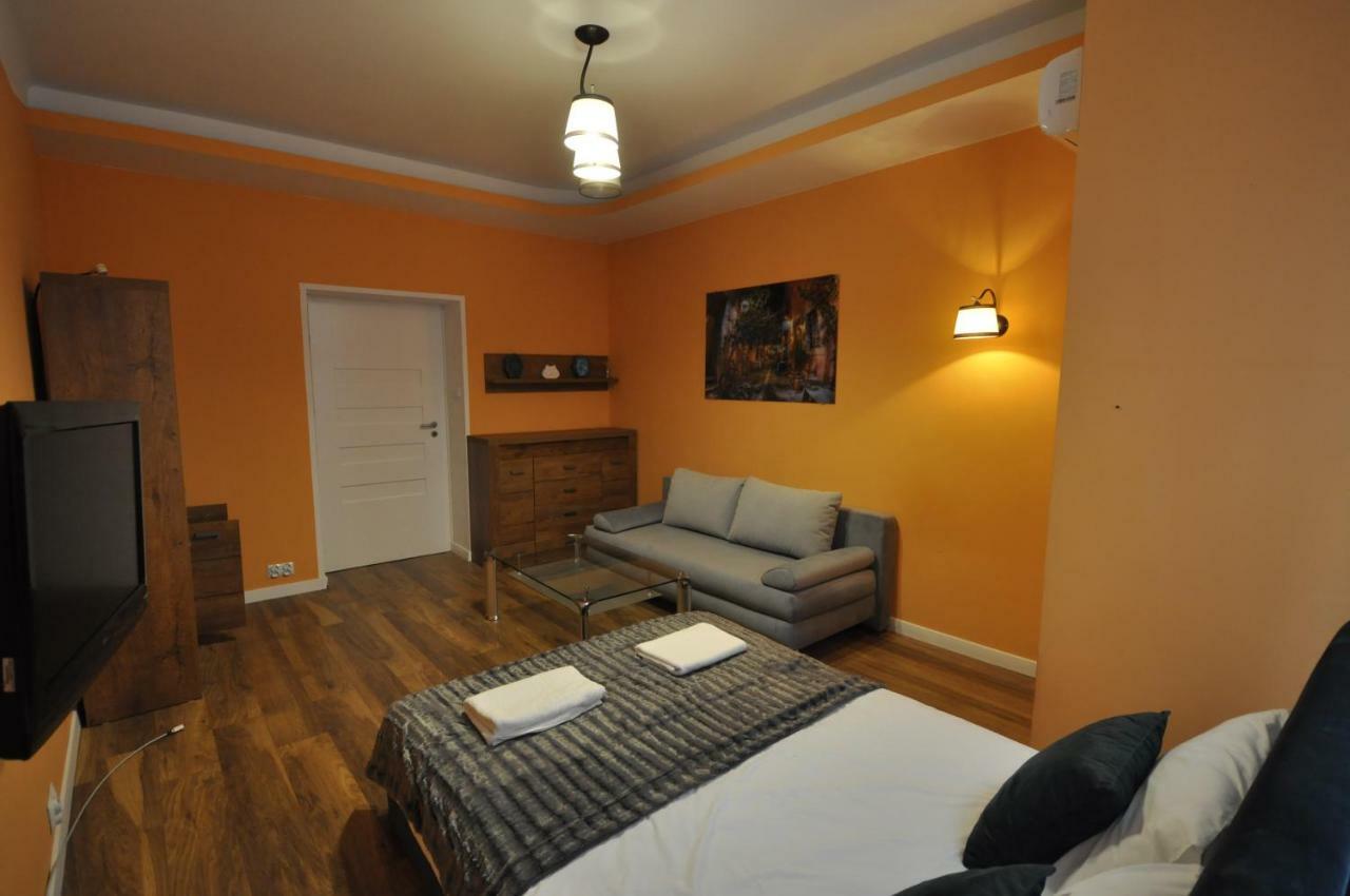 Wild Solutions Sauna Apartments Krakow Luaran gambar