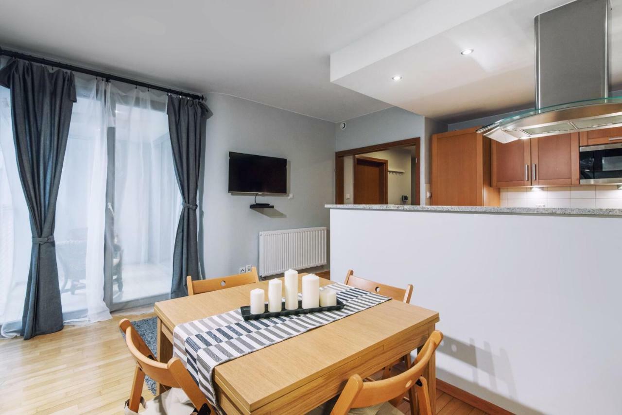 Wild Solutions Sauna Apartments Krakow Luaran gambar