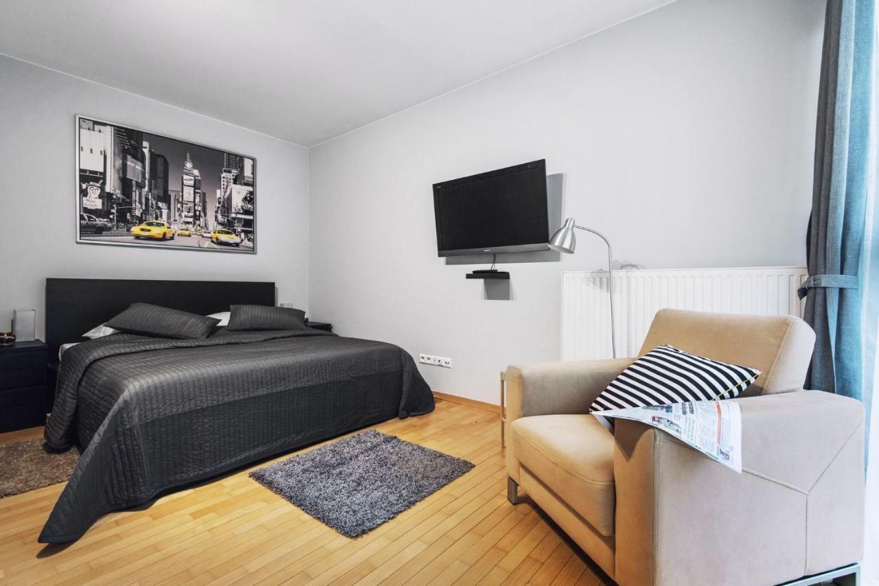 Wild Solutions Sauna Apartments Krakow Luaran gambar