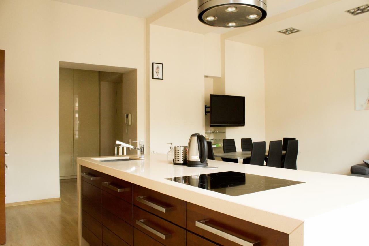 Wild Solutions Sauna Apartments Krakow Luaran gambar