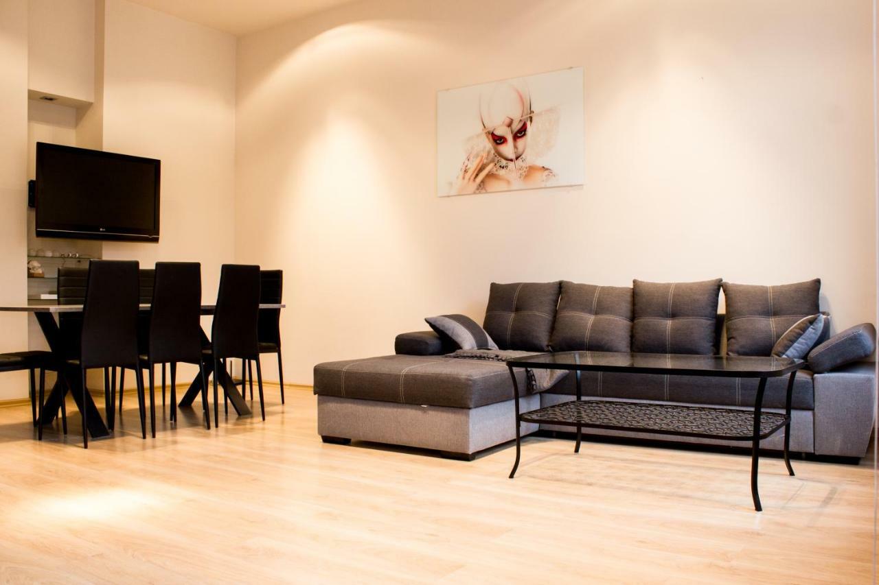 Wild Solutions Sauna Apartments Krakow Luaran gambar