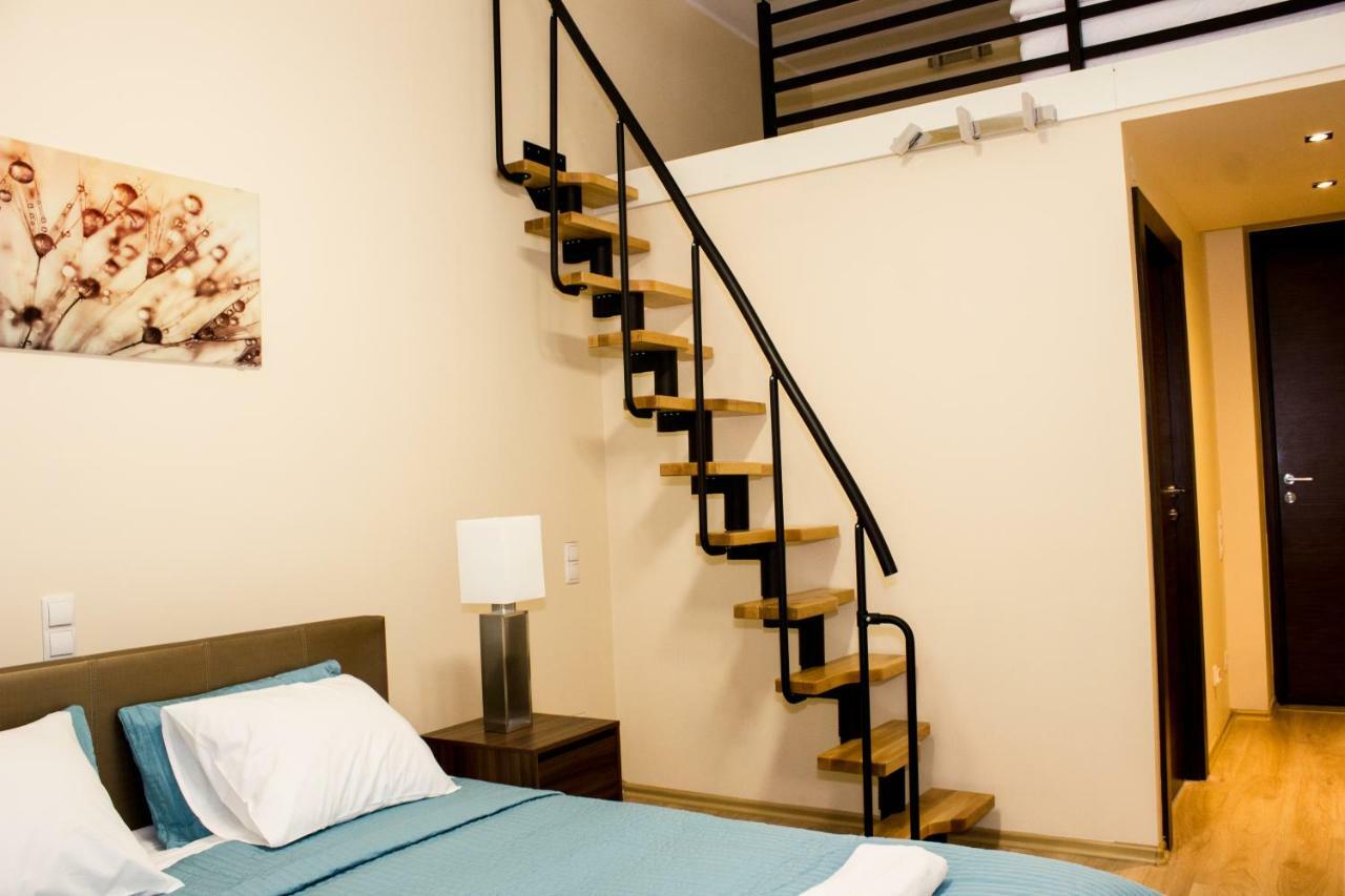 Wild Solutions Sauna Apartments Krakow Luaran gambar