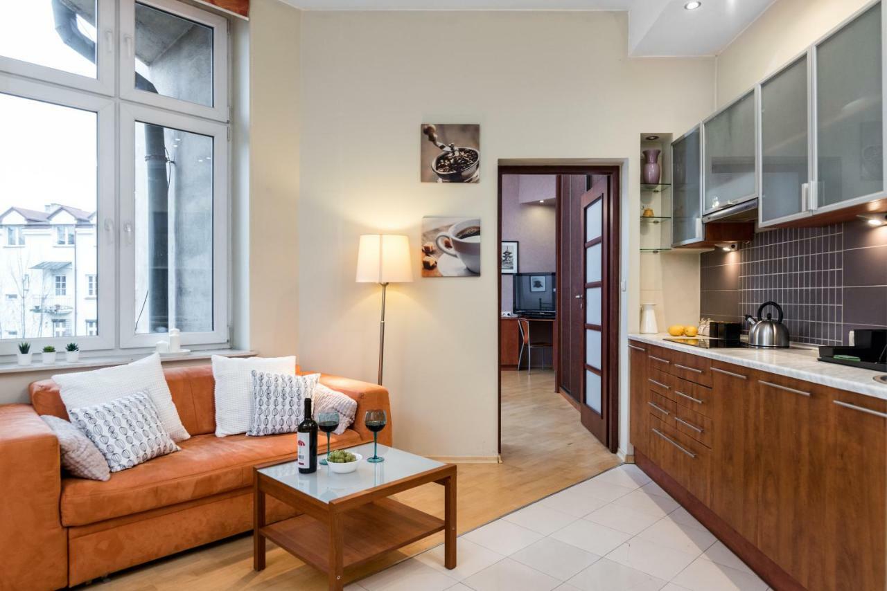 Wild Solutions Sauna Apartments Krakow Luaran gambar