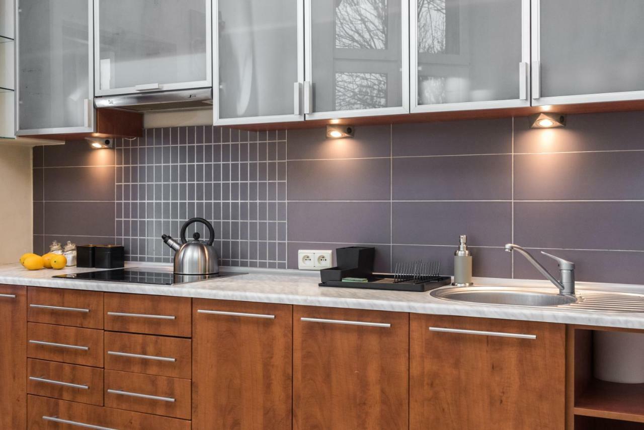 Wild Solutions Sauna Apartments Krakow Luaran gambar